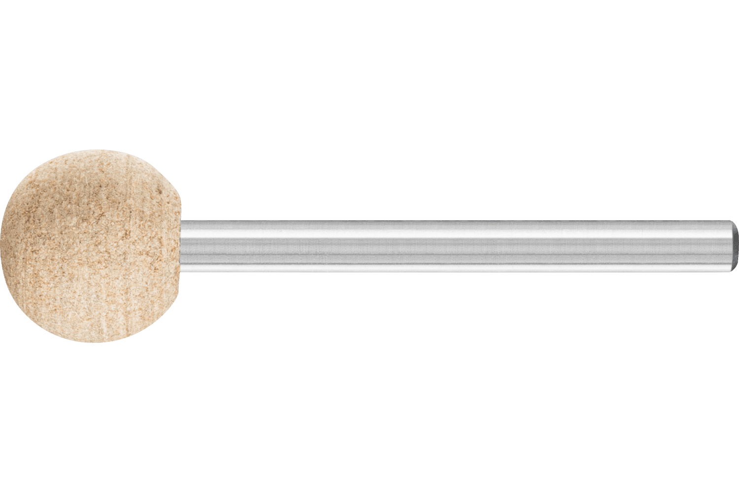 Poliflex Mounted Point, Leather Bond, B122 Shape