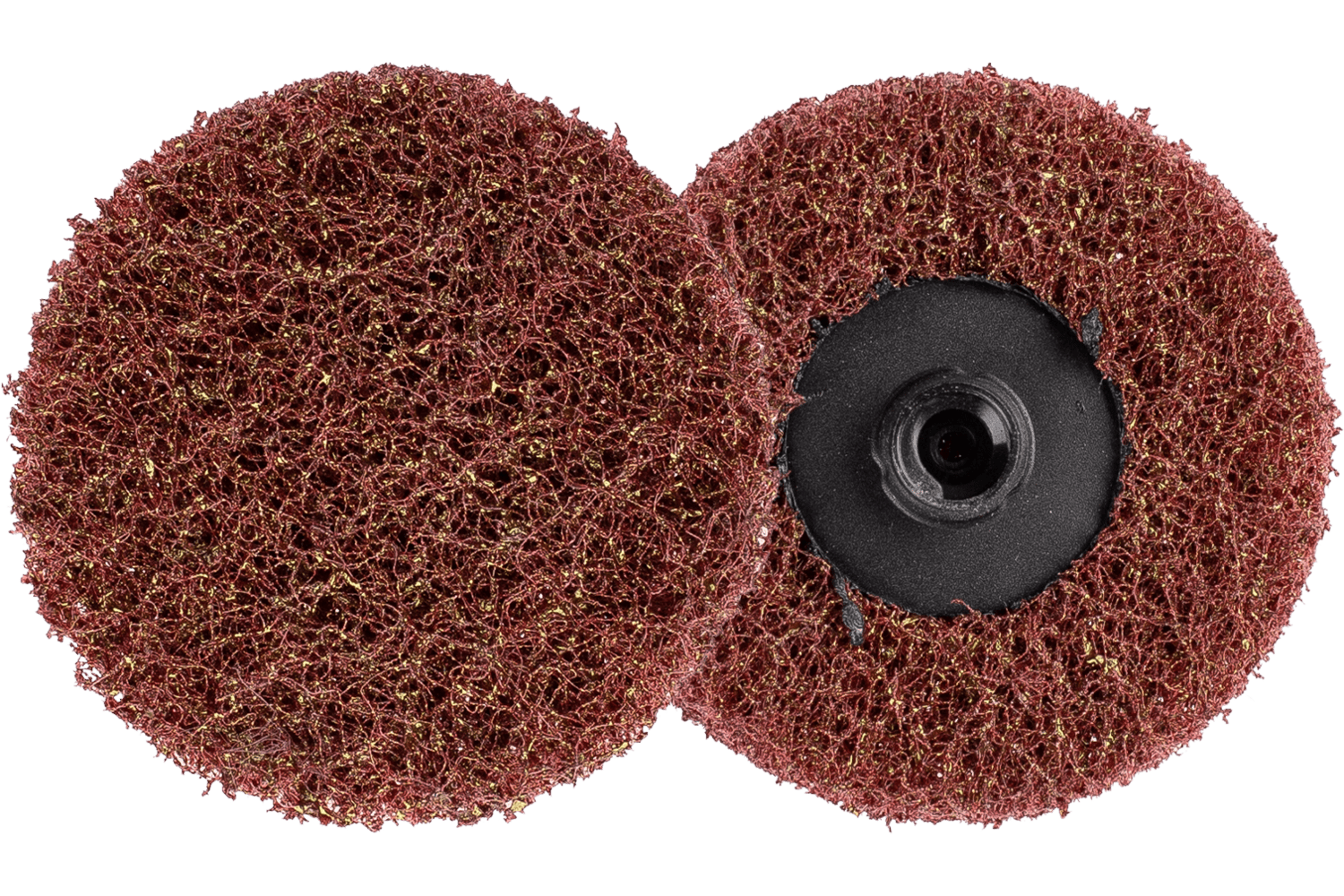 COMBIDISC® non-woven finishing discs, soft type