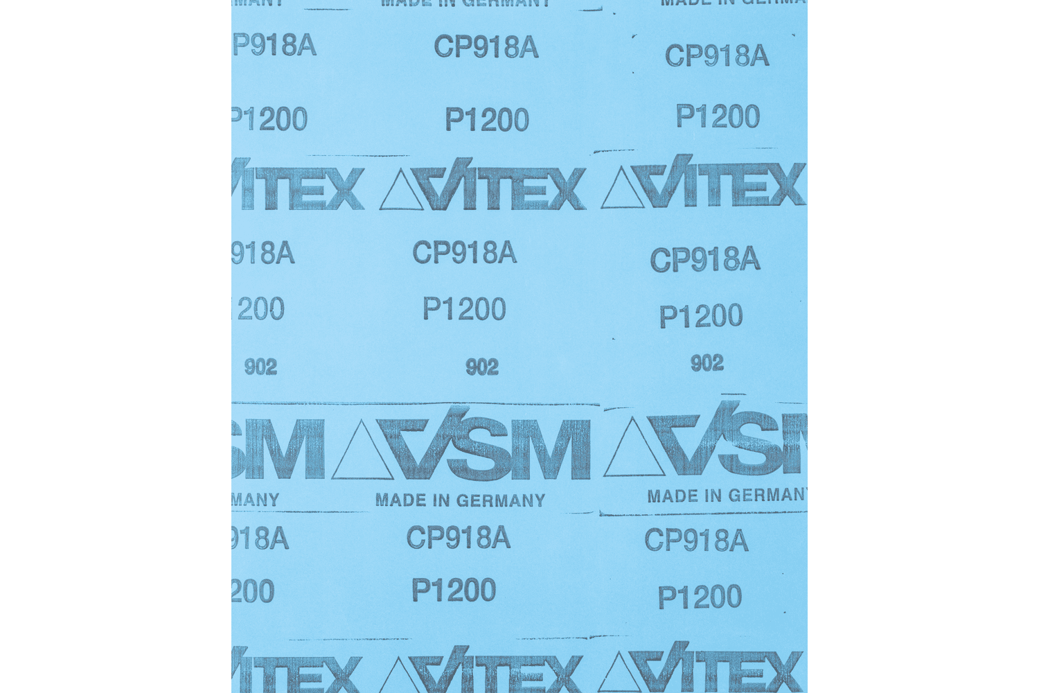 Paper Backed Abrasive Sheet, 9" Width, 1200 Grit