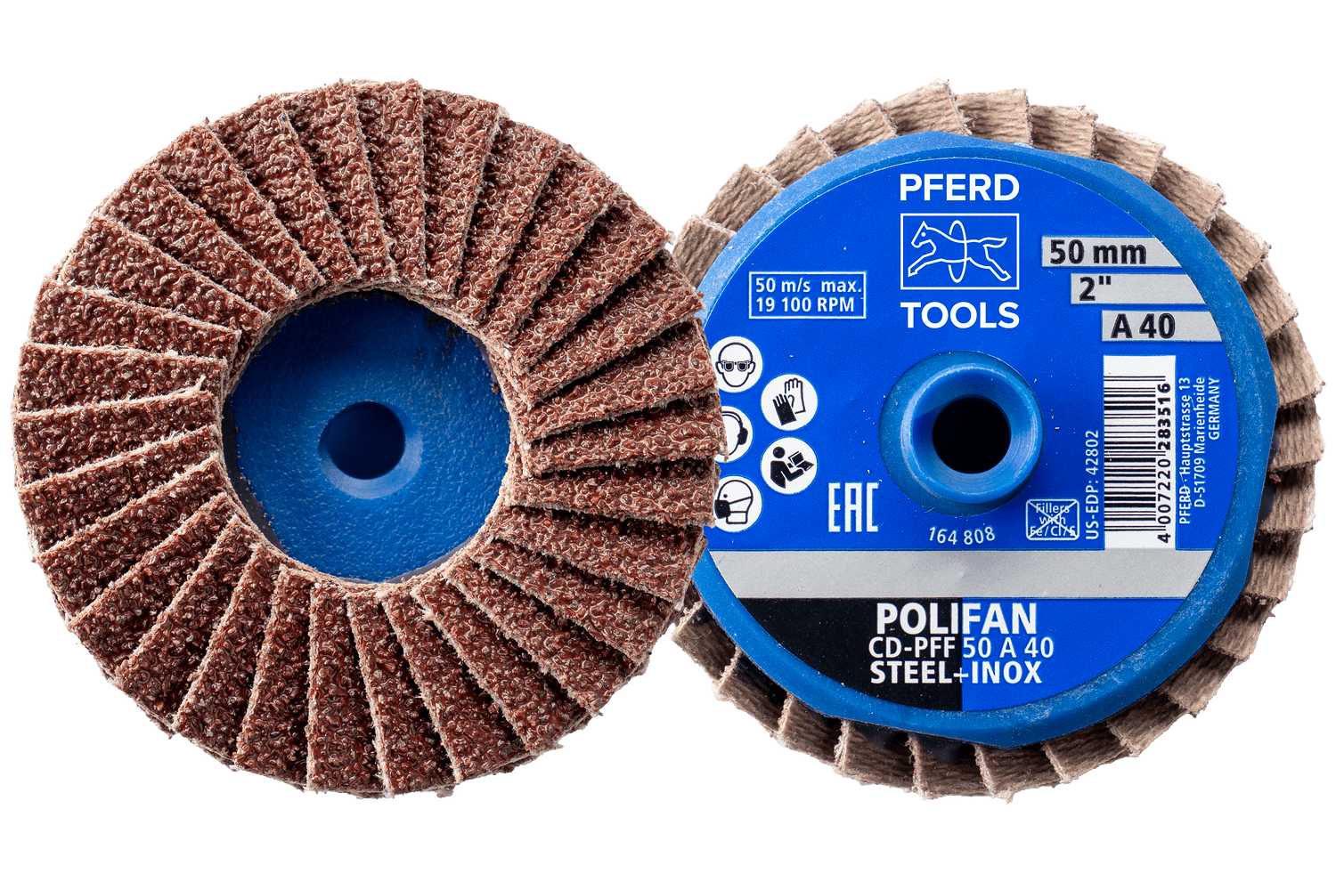 COMBIDISC® Mini Flap Disc