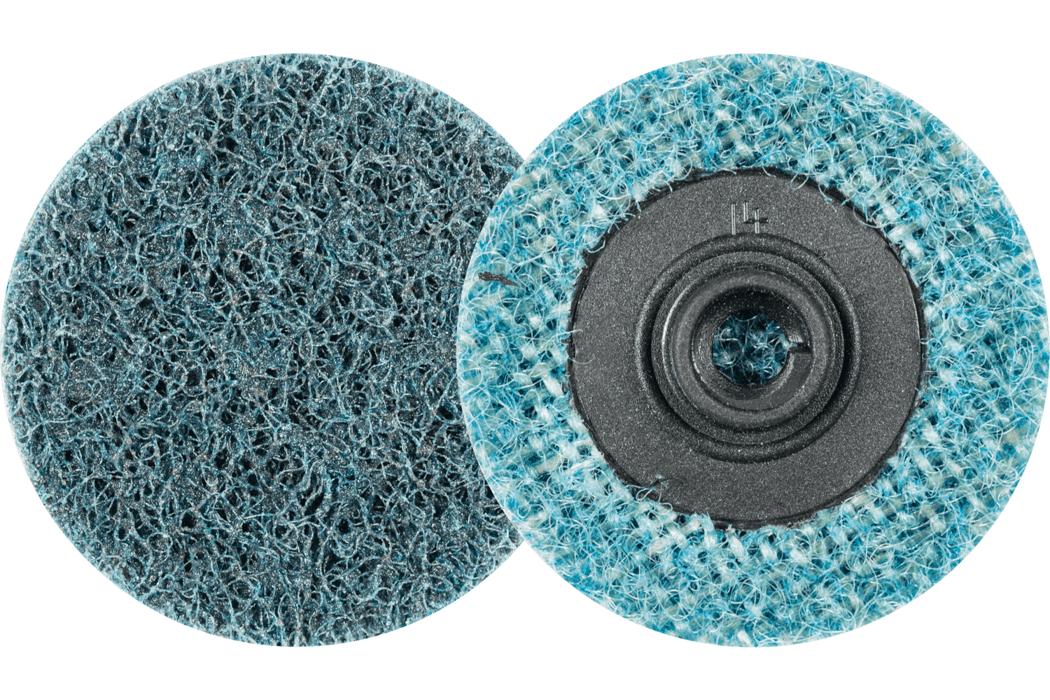 COMBIDISC® non-woven surface-conditioning discs, 1 1/2" Dia, 240 F Grit, fine, blue