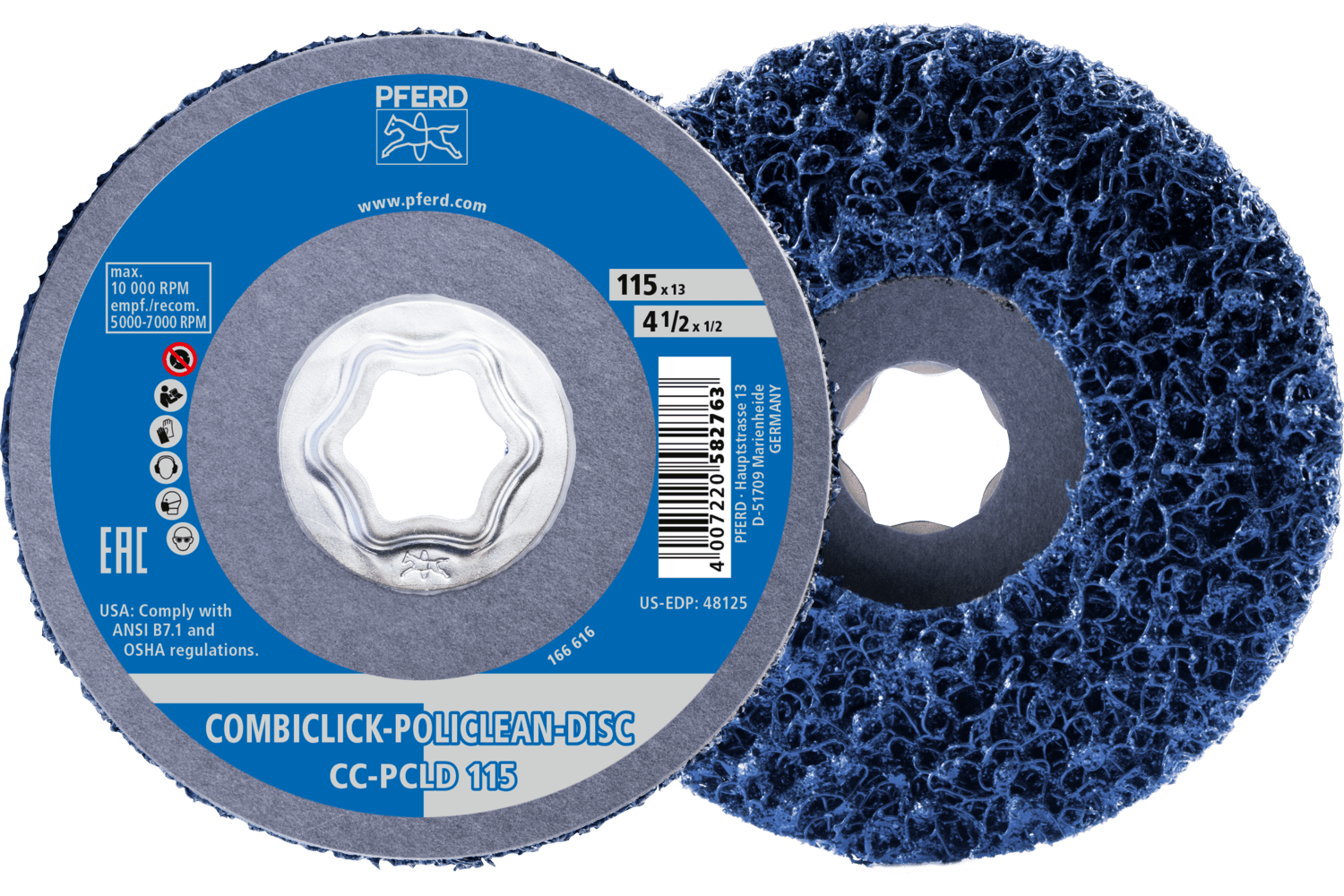 COMBICLICK® POLICLEAN® PLUS Disc
