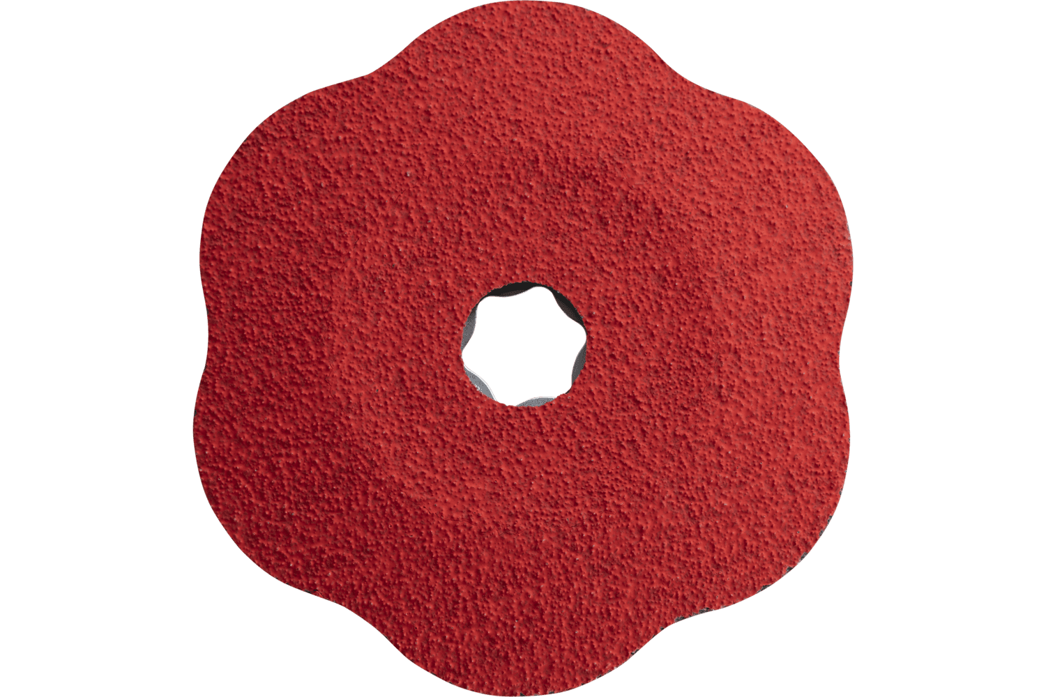COMBICLICK® CONTOUR Fiber Disc, 5" Dia, 60 CONTOUR Grit