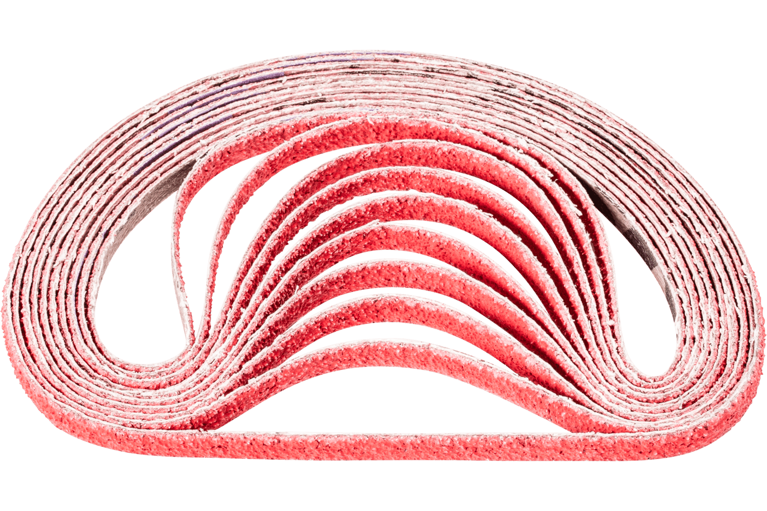 Abrasive File Belt, 1/4" Width, 60 Grit, 47502878