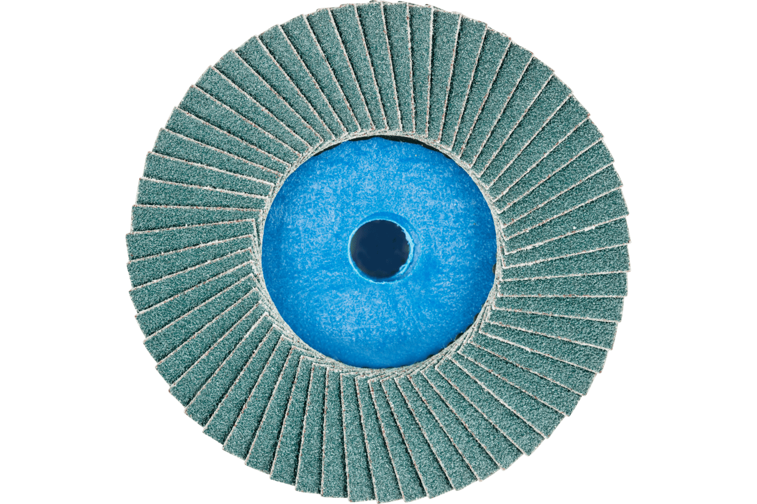 COMBIDISC® Mini Flap Disc, 3" Dia, 80 Grit, 42719708