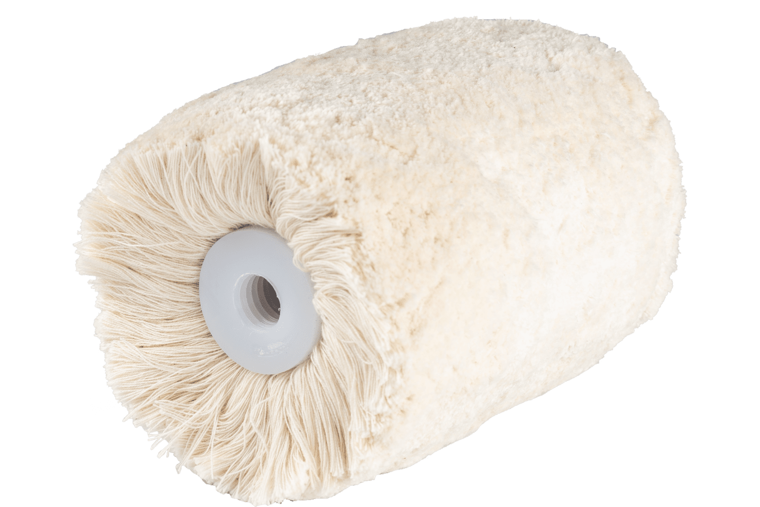 Buffing Drum, Soft Cotton Yarn