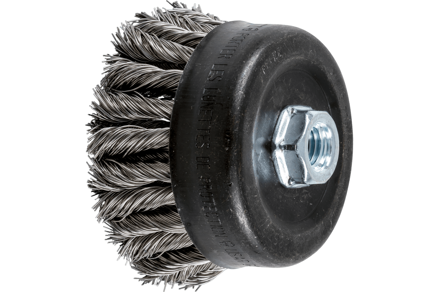 COMBITWIST® Knot Wire Cup Brush