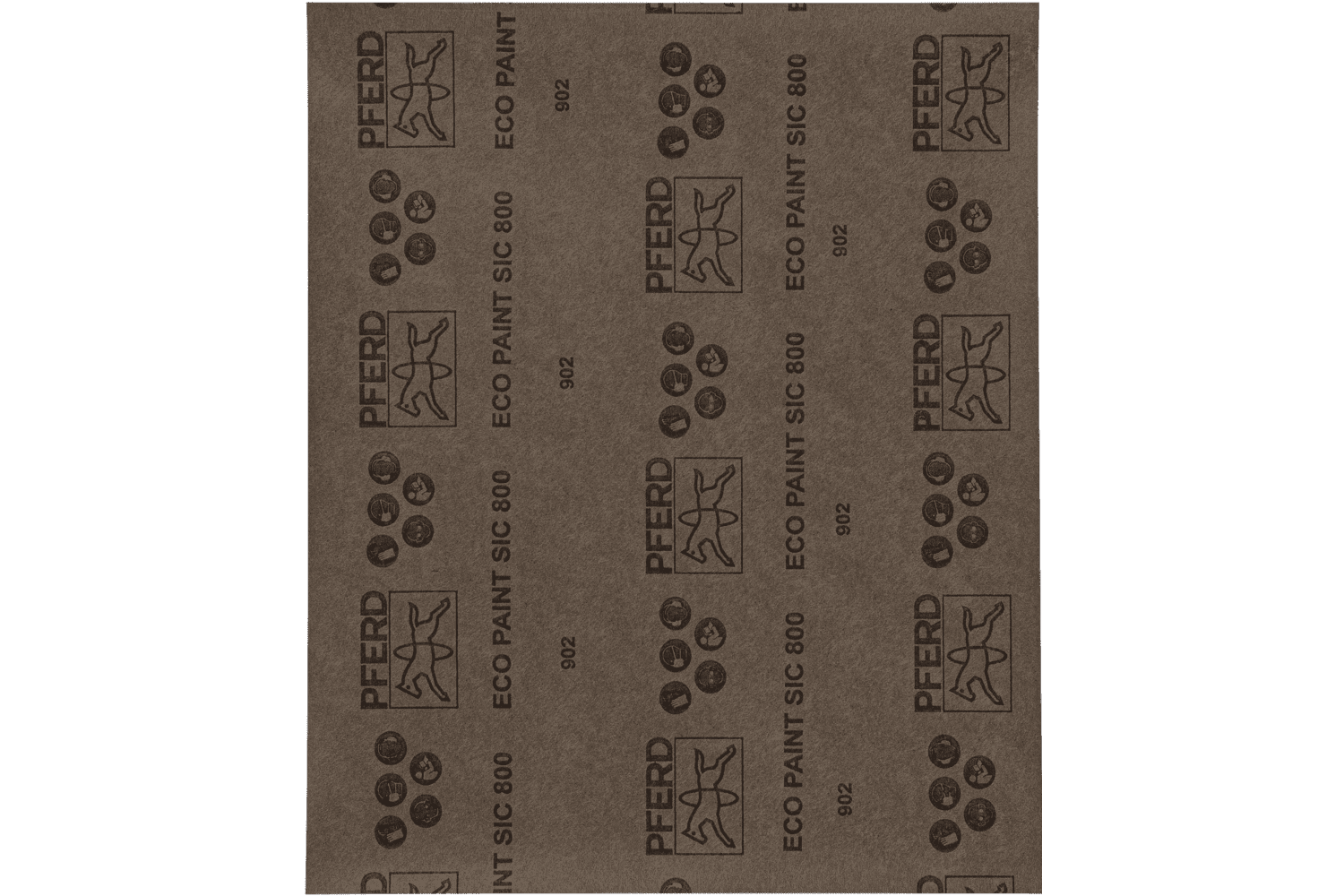 ECO W Paper Backed Abrasive Sheet, 3/4" Width, 800 Grit