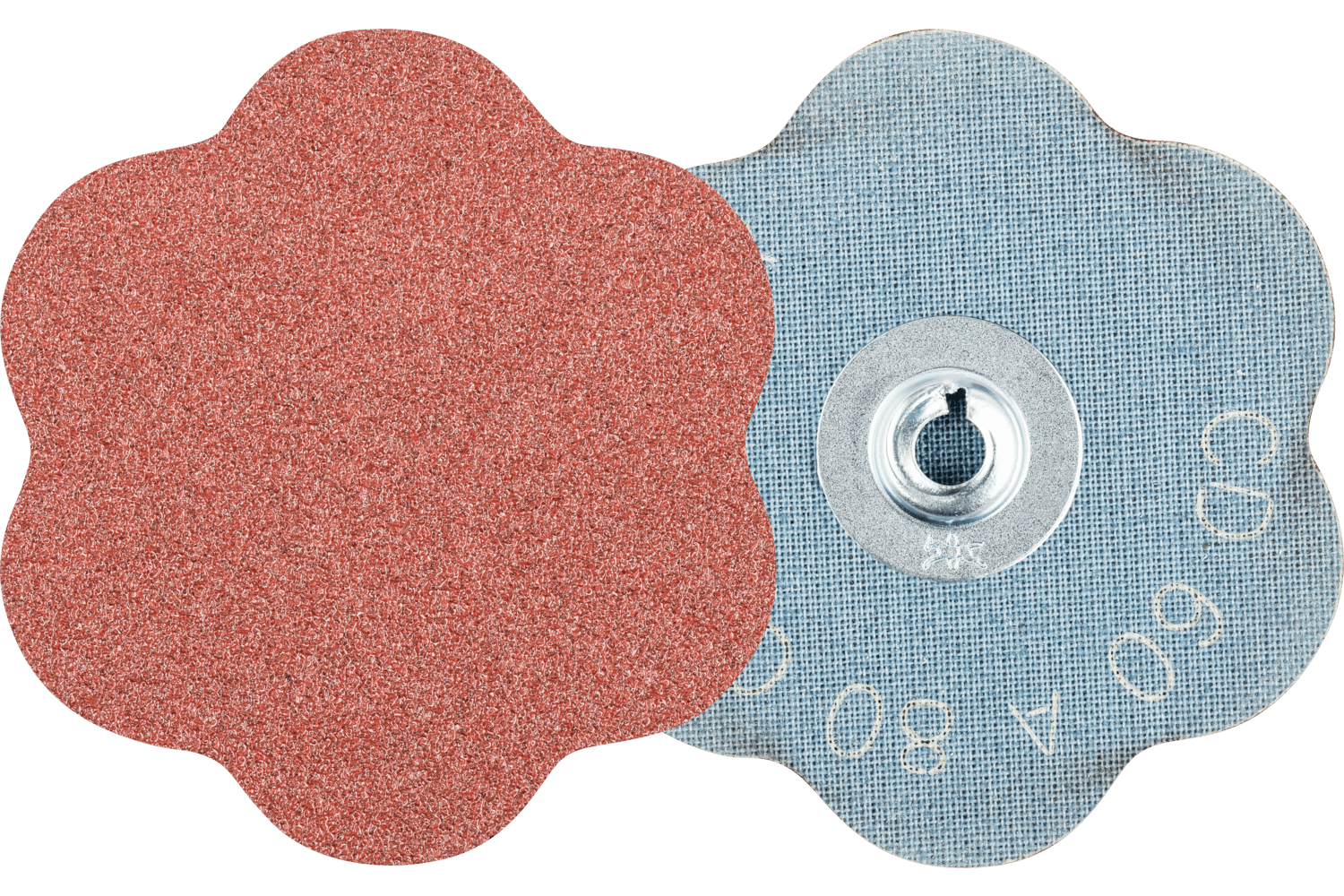 COMBIDISC® CONTOUR Abrasive Disc, 2 3/8" Dia, 80 CONTOUR Grit