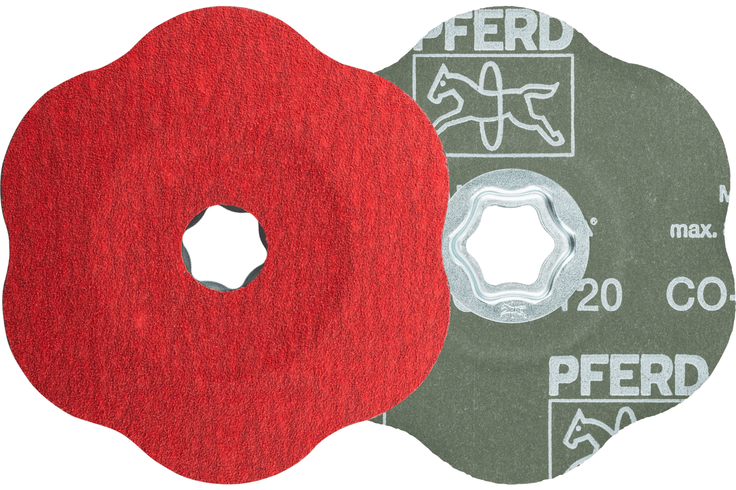 COMBICLICK® CONTOUR Fiber Disc