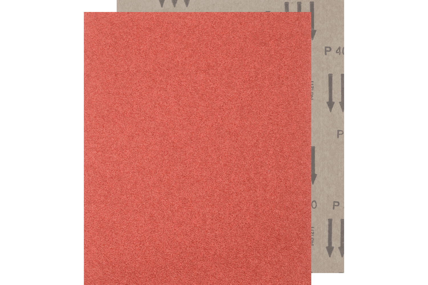 Paper Backed Abrasive Sheet
