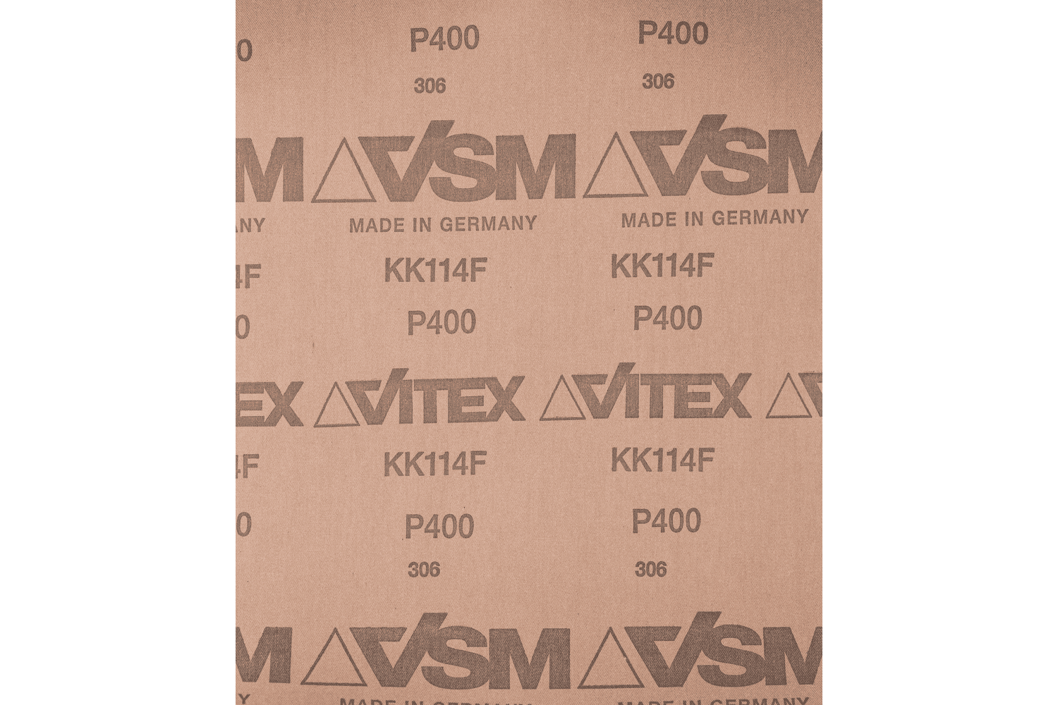 Cloth Backed Abrasive Sheet, 9" Width, 400 Grit