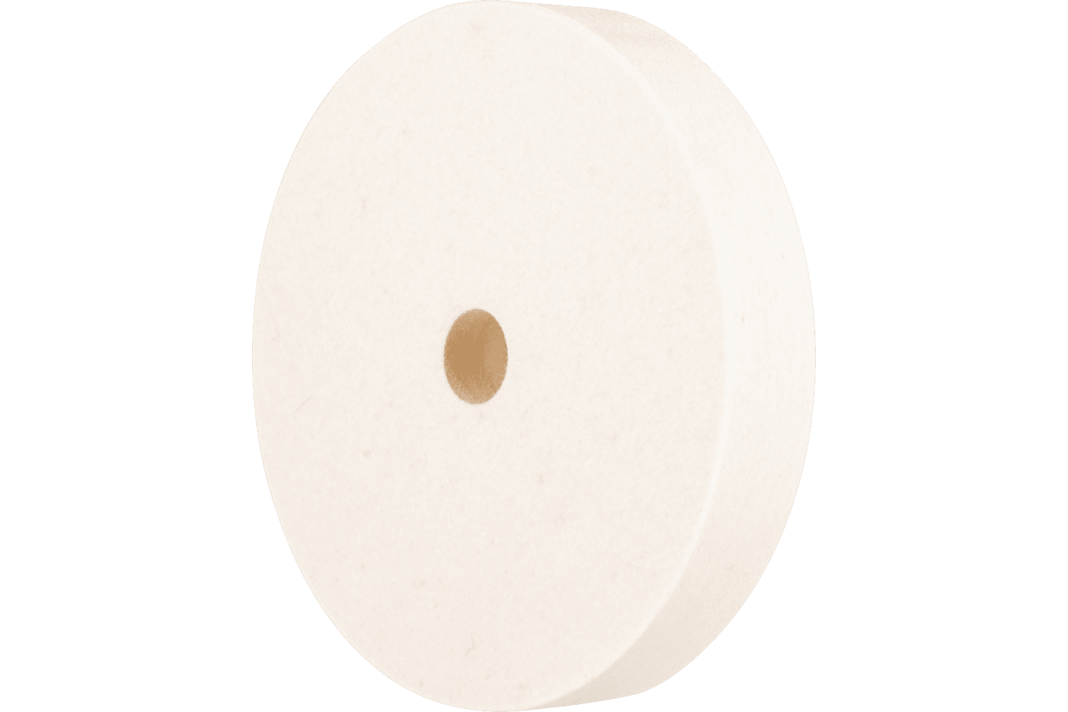 Felt Wheel, 6 x 1", Shape Disc, M (medium)