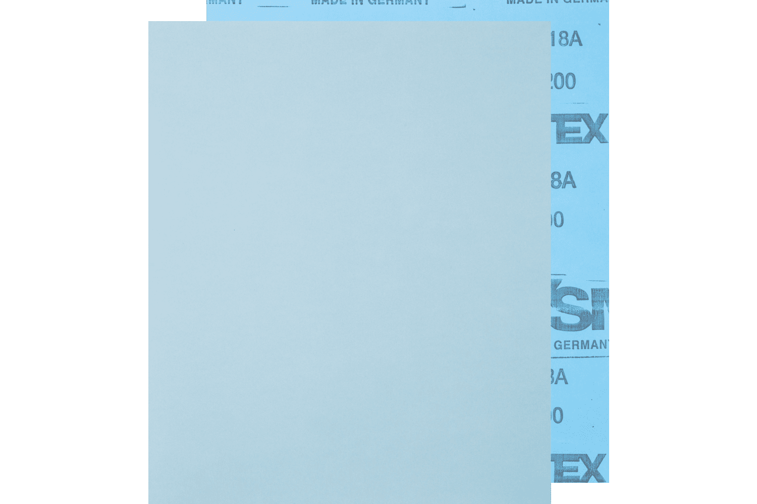 Paper Backed Abrasive Sheet, 9" Width, 1200 Grit