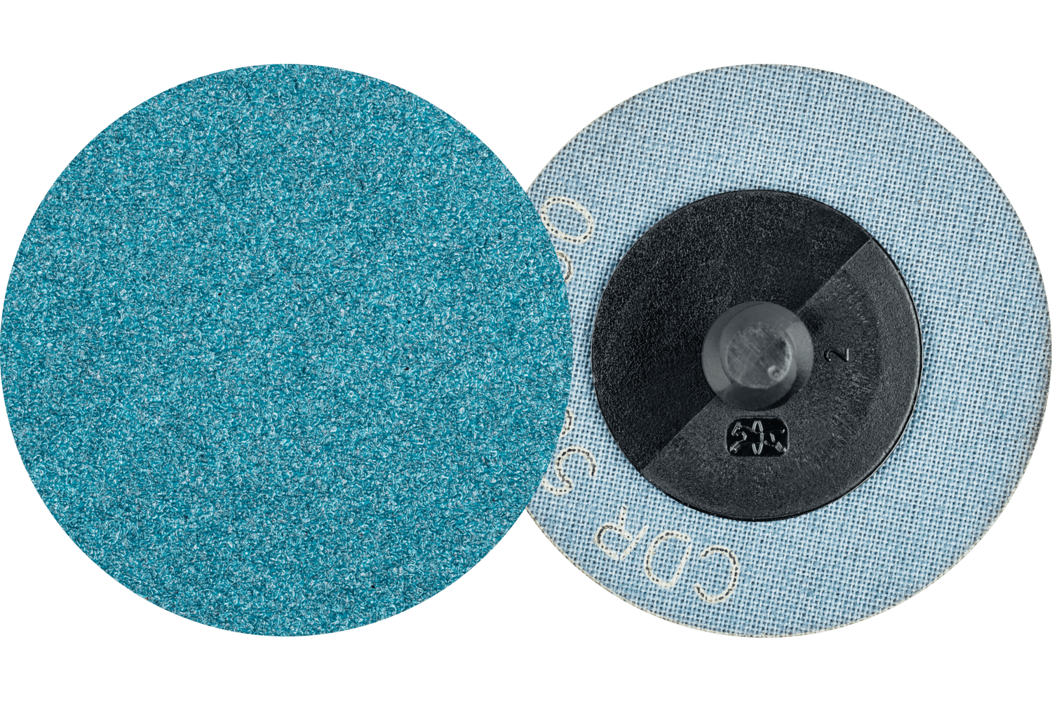 COMBIDISC® abrasive discs, 2" Dia, 60 Grit, 42773506