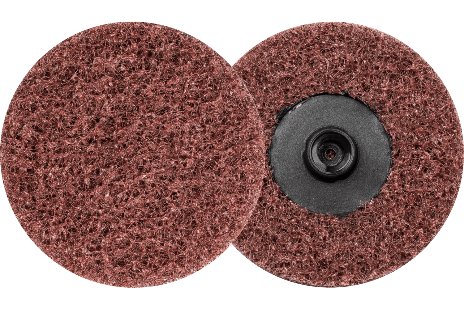 COMBIDISC® non-woven finishing discs, 2" Dia, 180 Grit, fine