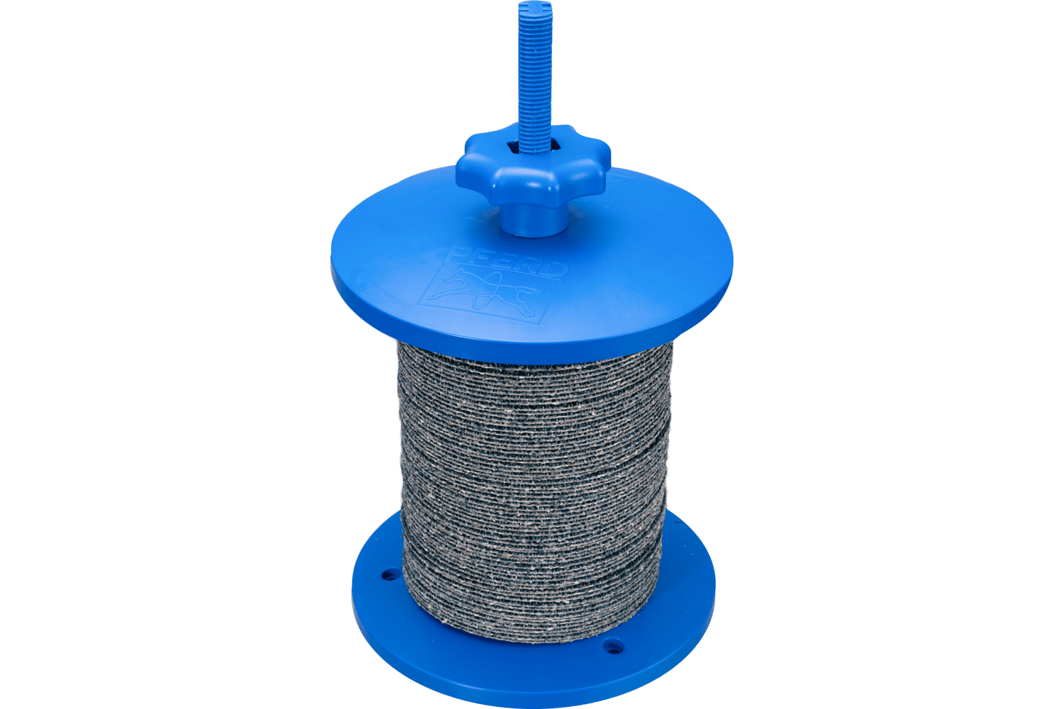 Fiber disc storage device