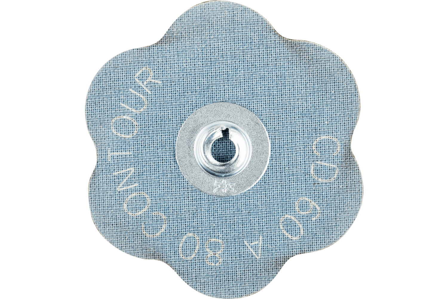 COMBIDISC® CONTOUR Abrasive Disc, 2 3/8" Dia, 80 CONTOUR Grit