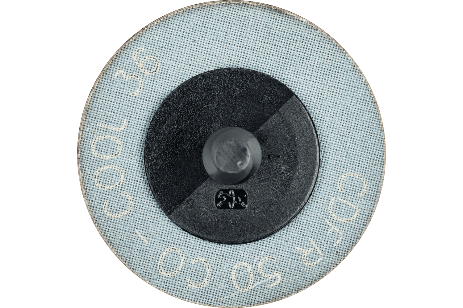 COMBIDISC® mini fibre discs, 2" Dia, 36 Grit, 42778503