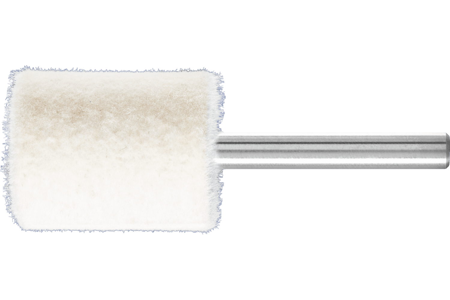 Felt Point, 1 x 1 1/4", Shape Cylinders, M (medium), 1/4" shank