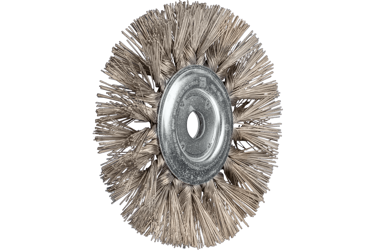 Standard Twist Knot Wire Wheel Brush