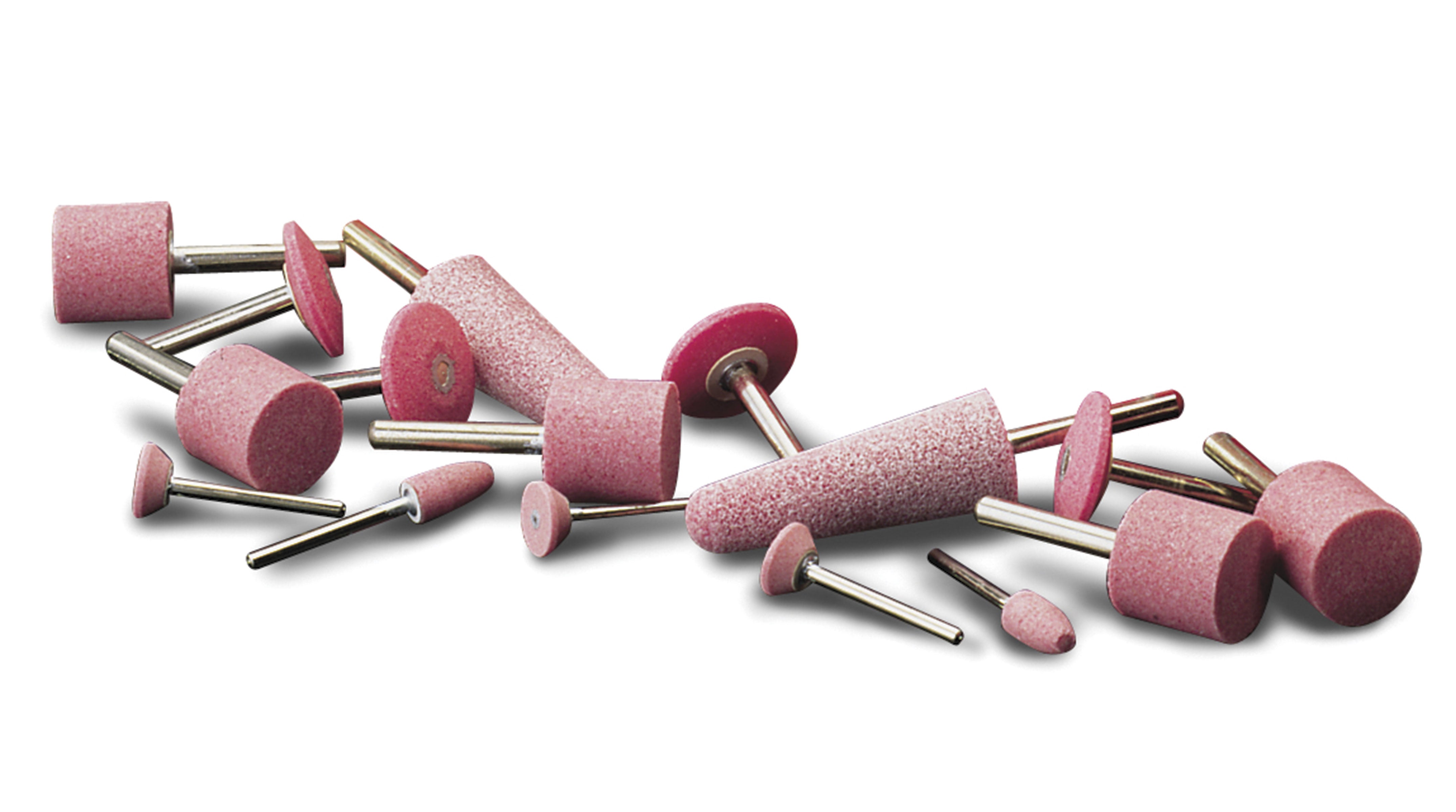 CGW | Mounted Points | Pink Aluminum Oxide | Vitrified | 1/4" Shank