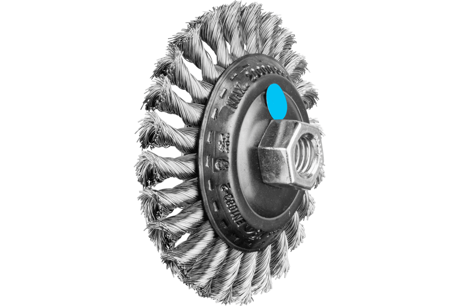 Knot Wire Bevel Brush