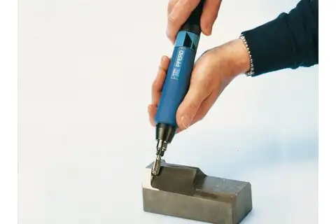 Tungsten carbide burs for versatile use, Diamond cut, Cylindrical bur with radius end – Shape C
