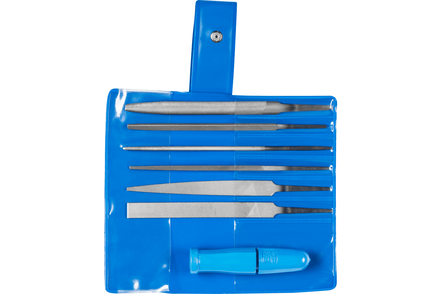 Key File Set - 6 Pieces 4" Second Cut