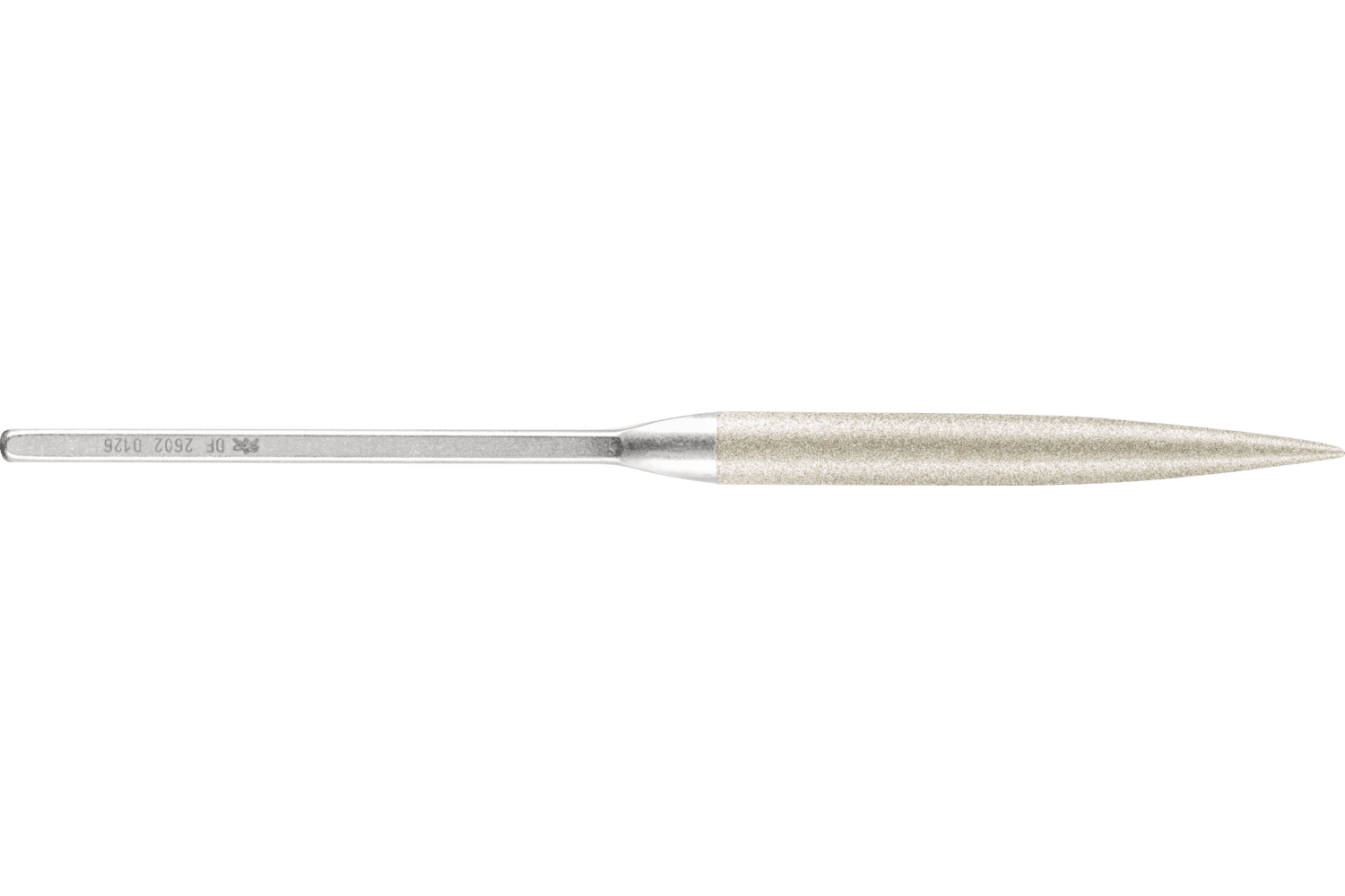 Diamond handy file half-round 8 1/2"