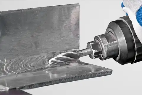 High-performance tungsten carbide bur set, ALU cut