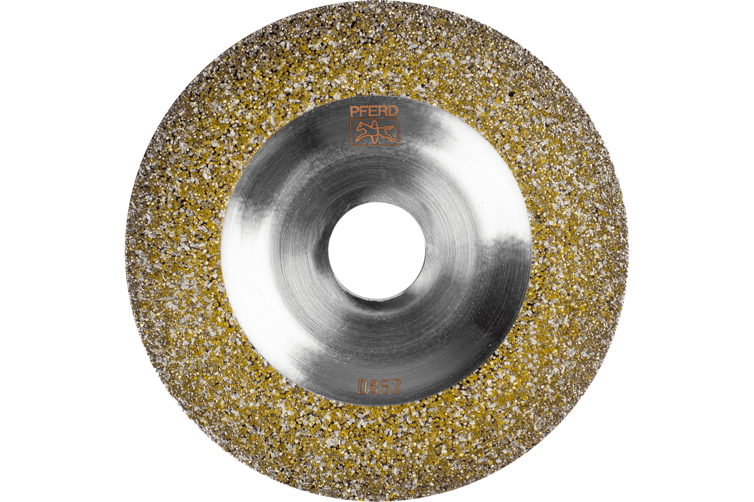 Diamond Grinding Disc, CC-GRIND-SOLID Diamond, 4-1/2" x 7/8", 36611585