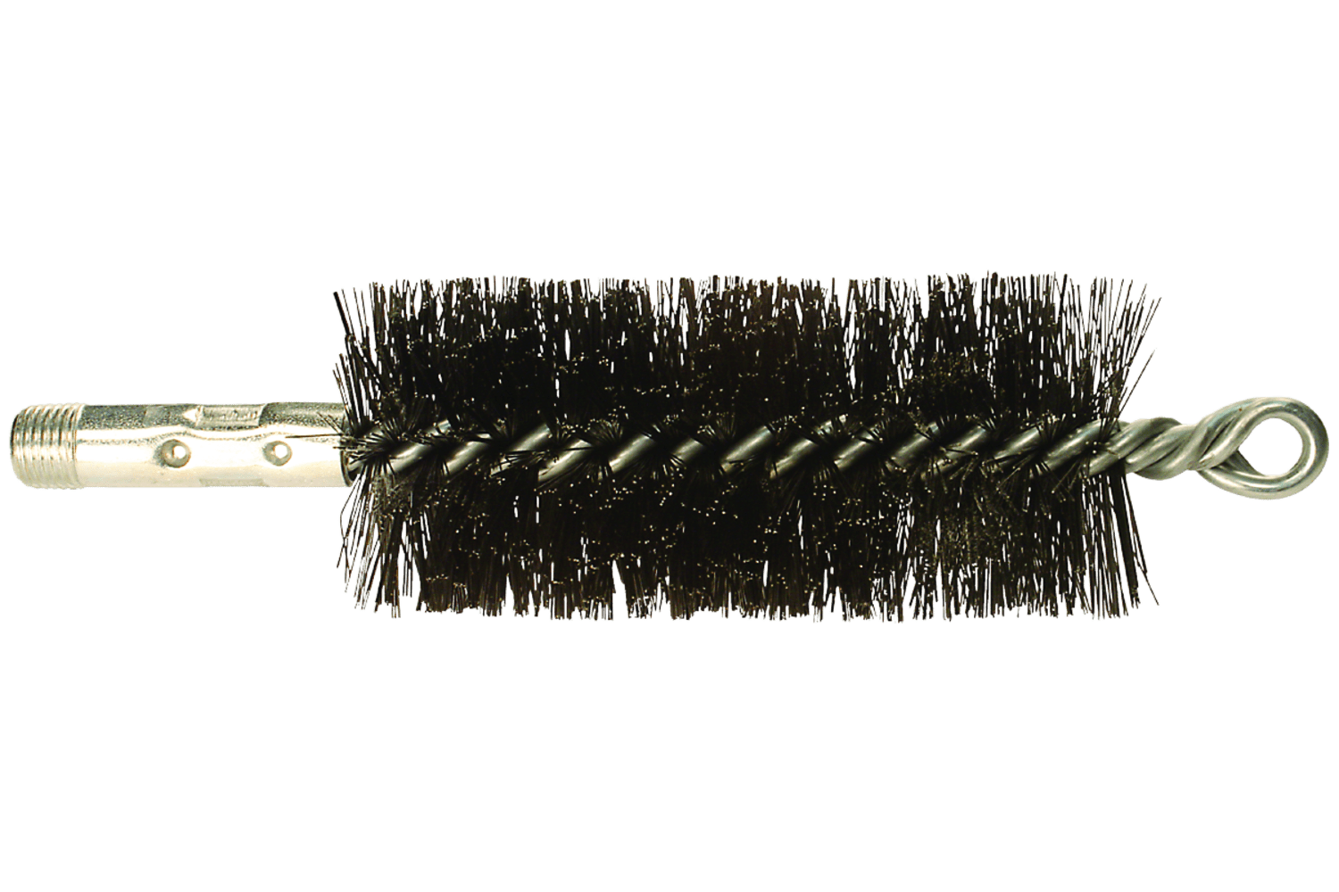 Round Wire Flue Brush Double Spiral