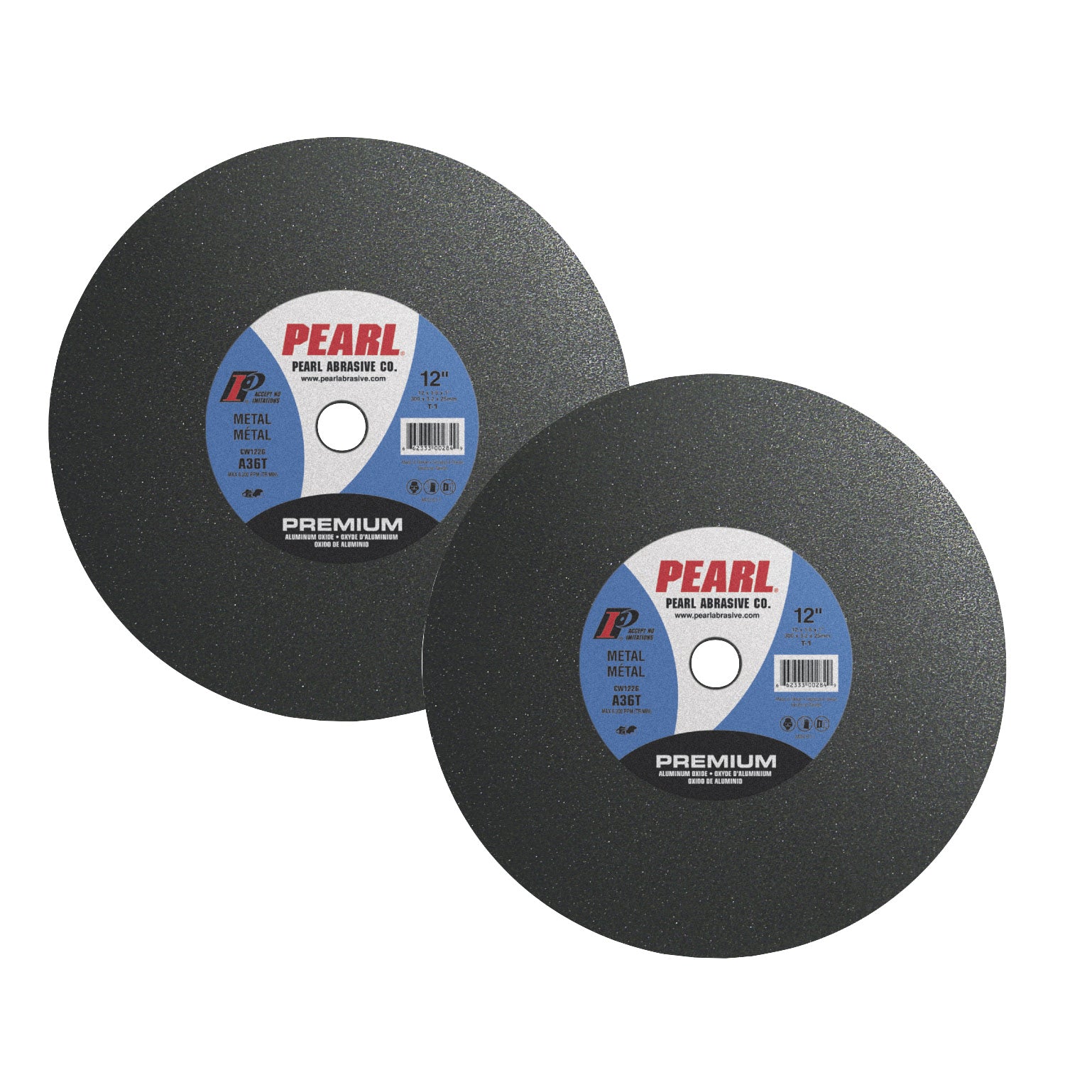 Pearl | Cutoff Wheel - High Speed Gas Powered Saws | Aluminum Oxide | PREMIUM | Type 1