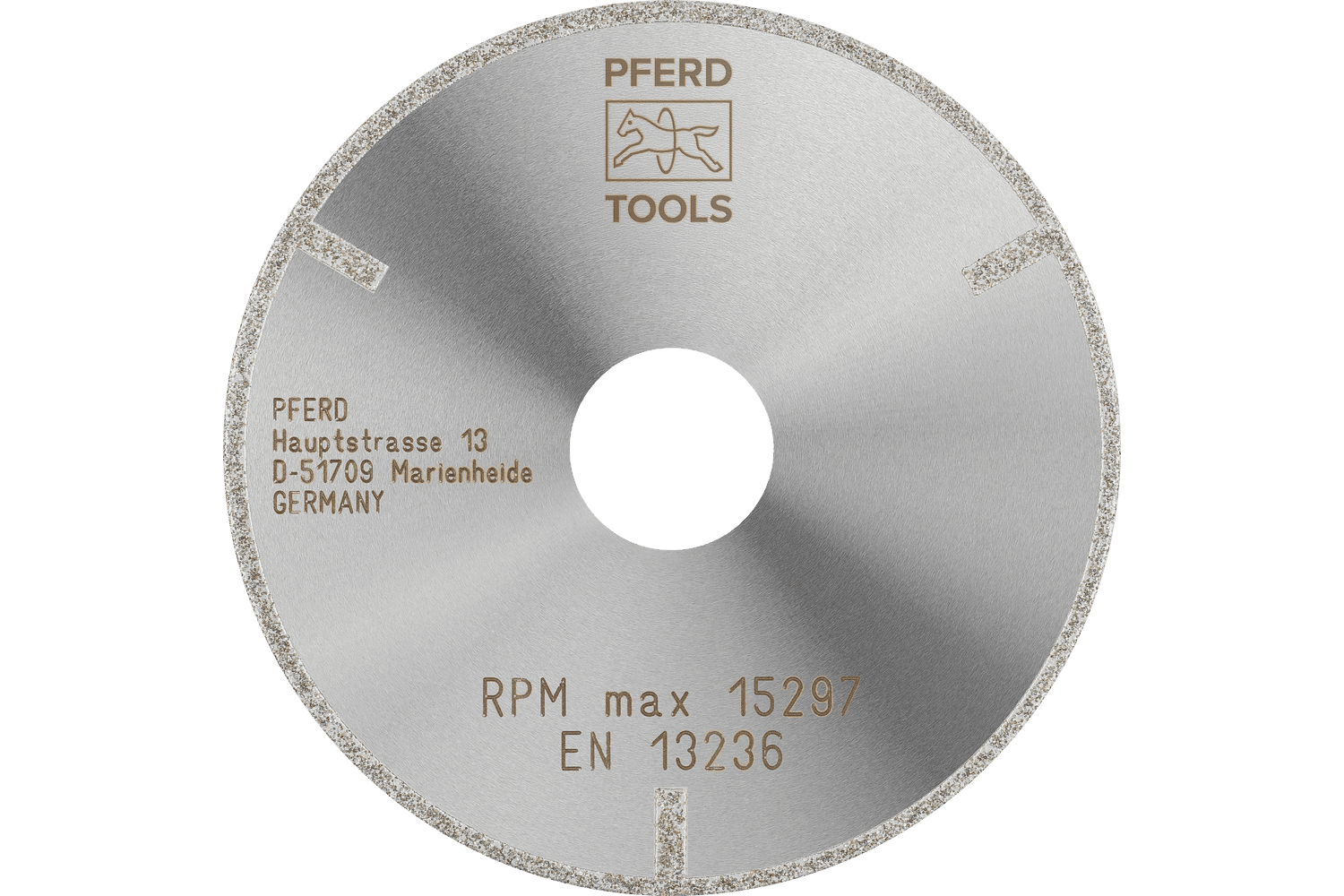 Diamond Cut-Off Wheel, G, D427 4" x 1/16" x 7/8"