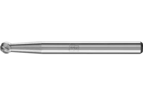 PFERD Carbide Bur SD-42 Ball Shape INOX Cut 1/8" x 3/32" x 1/8" Shank
