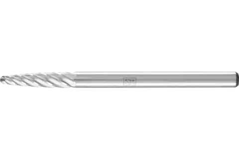 PFERD Carbide Bur SF-42 Tree Shape INOX Cut 1/8" x 1/2" x 1/8" Shank
