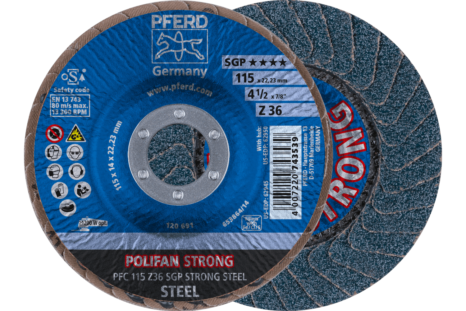 Flap Disc, Z SGP STRONG STEEL