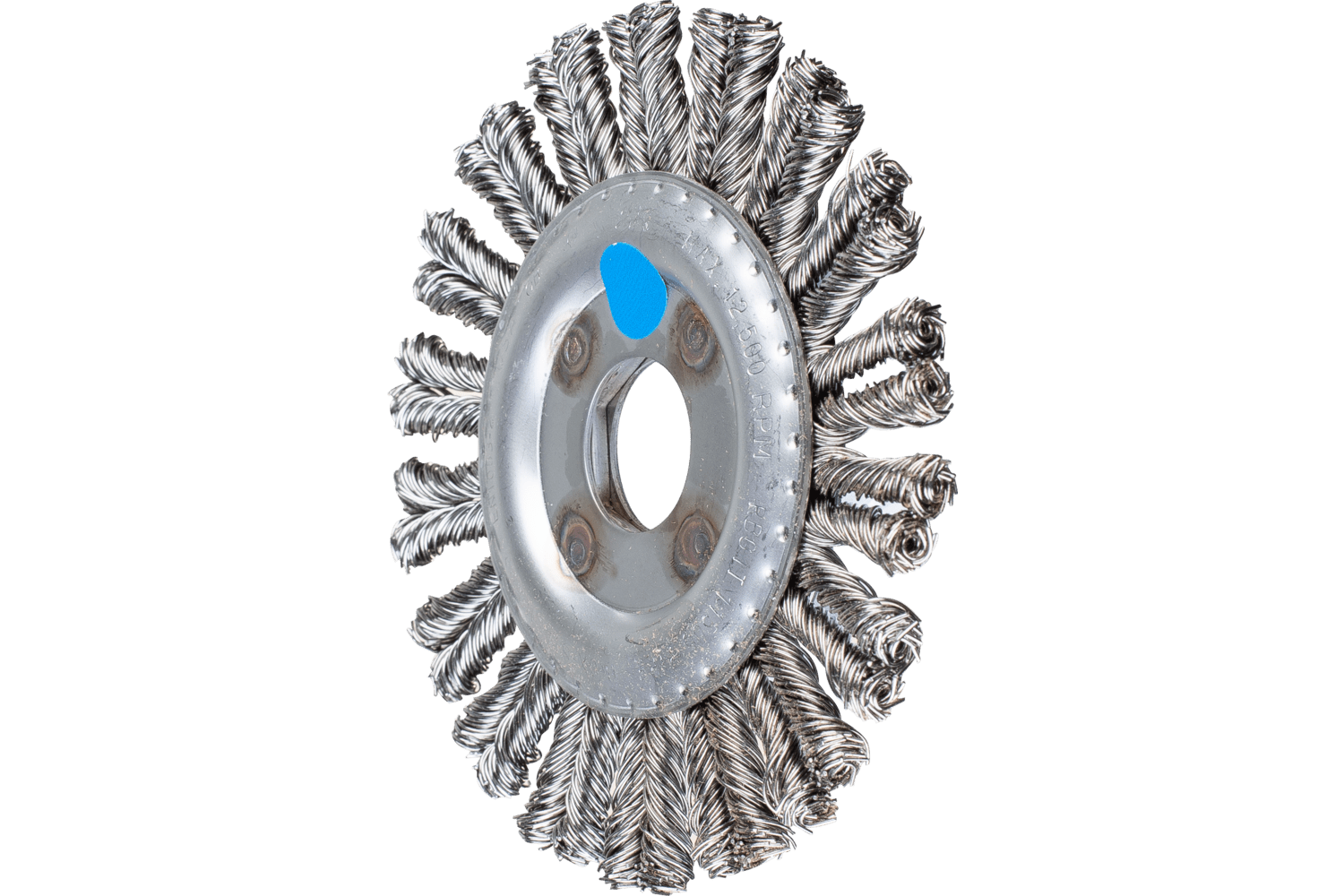 INOX-TOTAL Knot Wire Wheel Brush