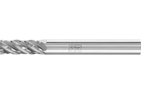 PFERD Carbide Bur SA-1 Cylindrical Uncut End STEEL Cut 1/4" x 5/8" x 1/4" Shank