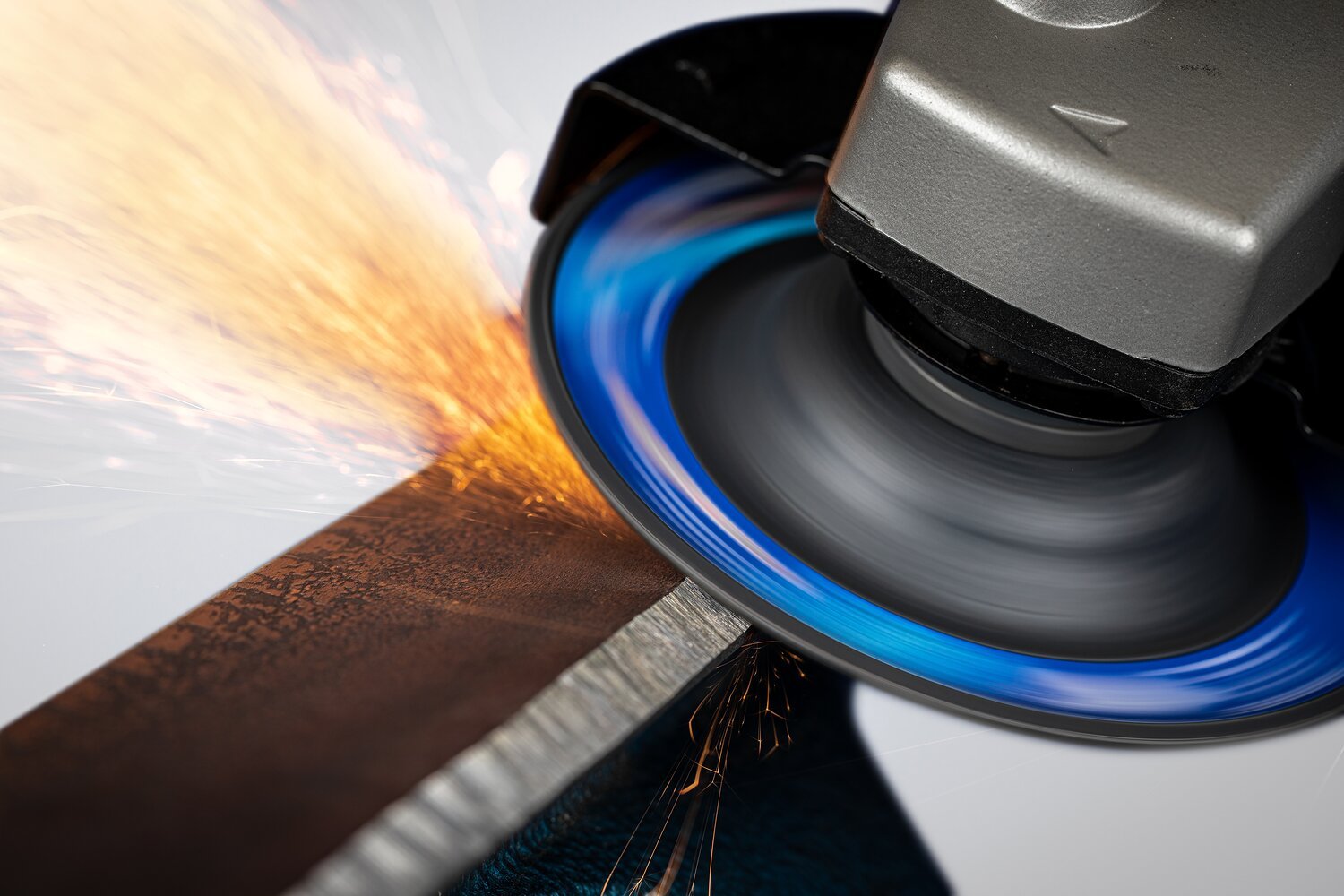 Grinding disc, CC-GRIND®-ROBUST, SGP STEELOX VICTOGRAIN®, 5" x 7/8