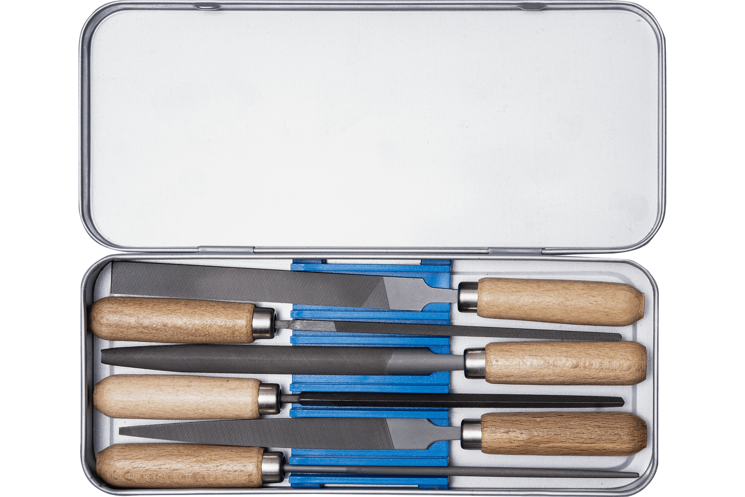 Key File Set - 6 Pieces Second Cut