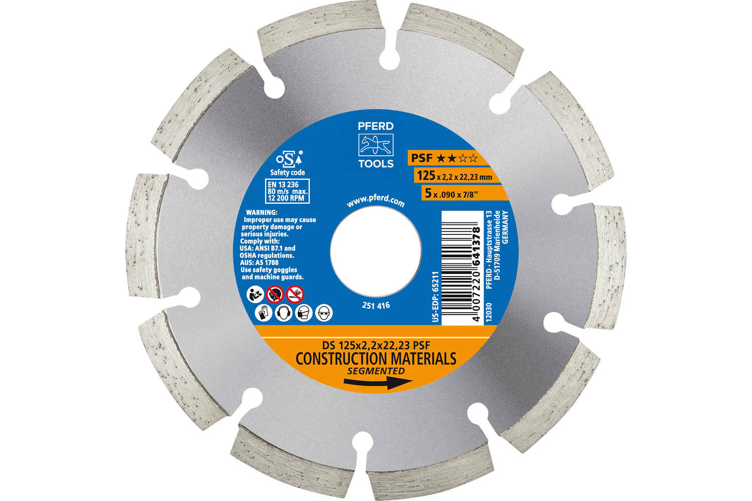Diamond Segmented Cut-Off Wheel