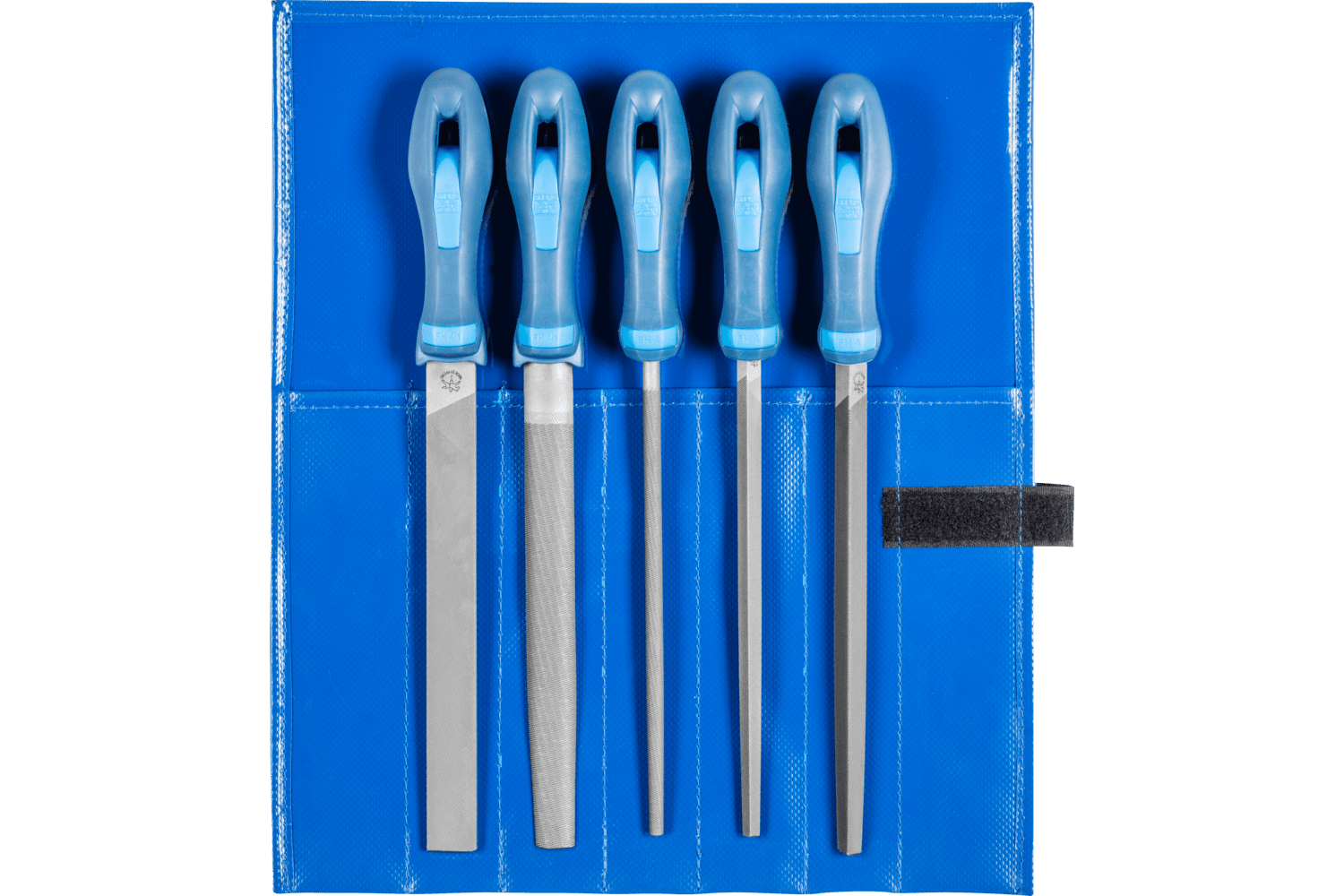 File Set - Hand, Three Square, Square, Tapered Half Round, Round 8" Coarse Cut