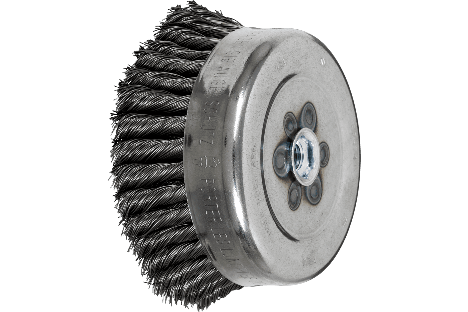 Knot Wire Cup Brush