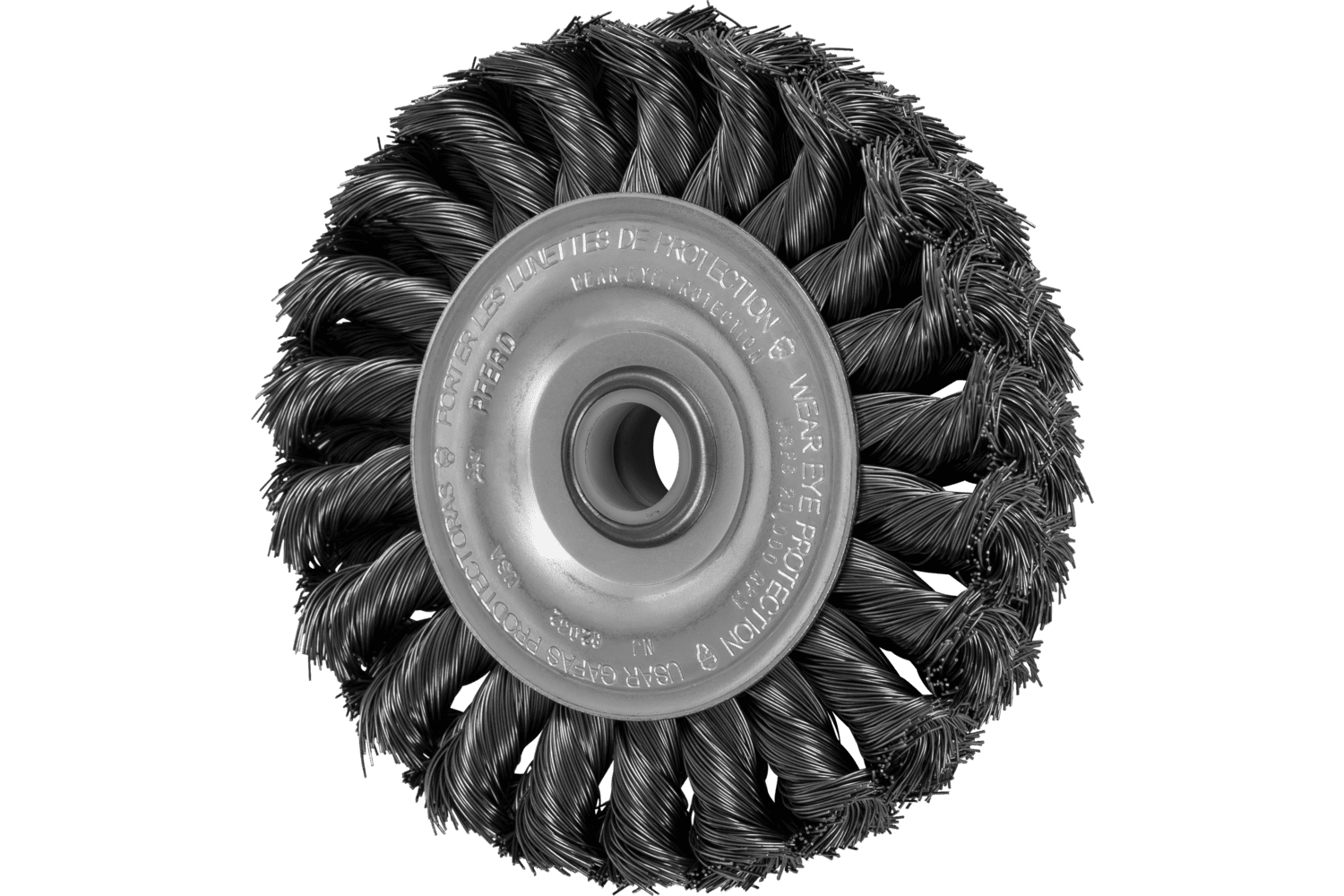 Knot Wire Wheel Brush