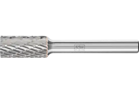 PFERD Carbide Bur SA-3 Cylindrical Uncut End TOUGH Double Cut 3/8" x 3/4" x 1/4" Shank