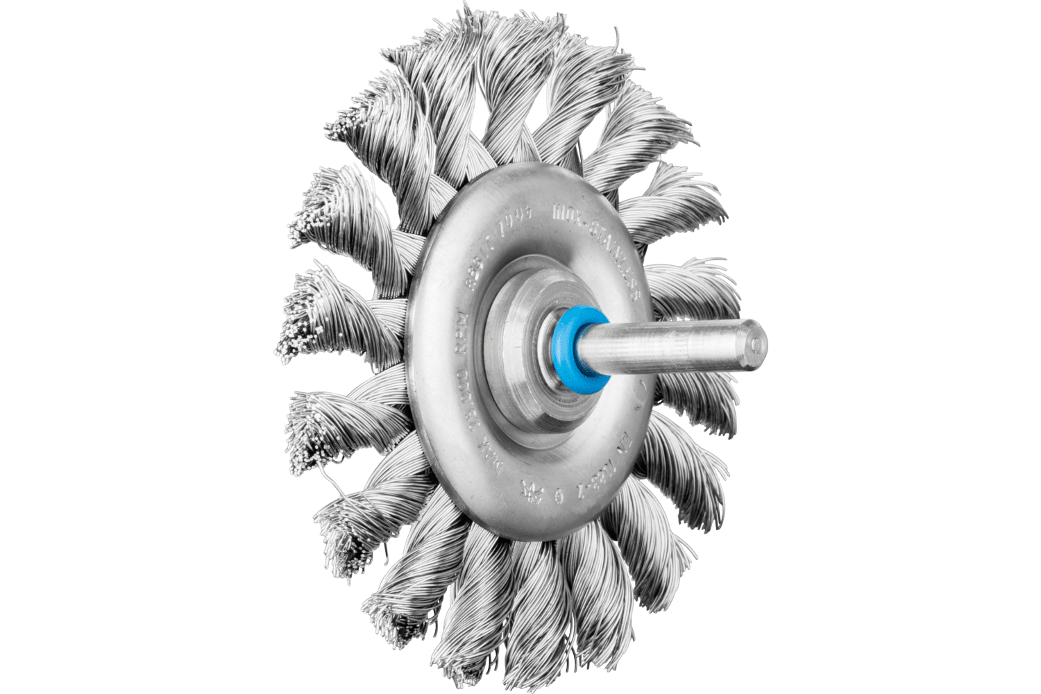 INOX-TOTAL Crimped Wire Wheel Brush
