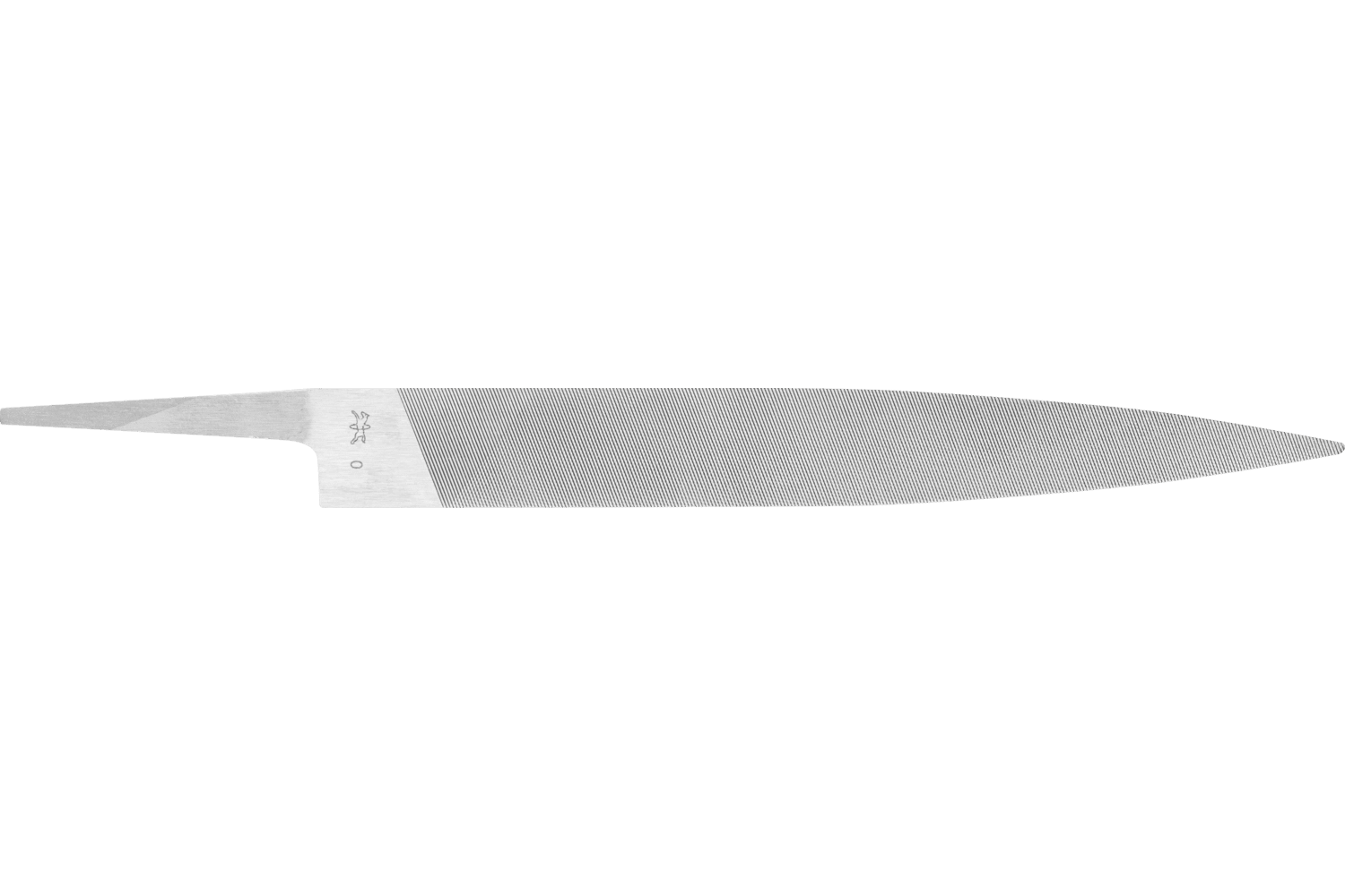Tang files knife