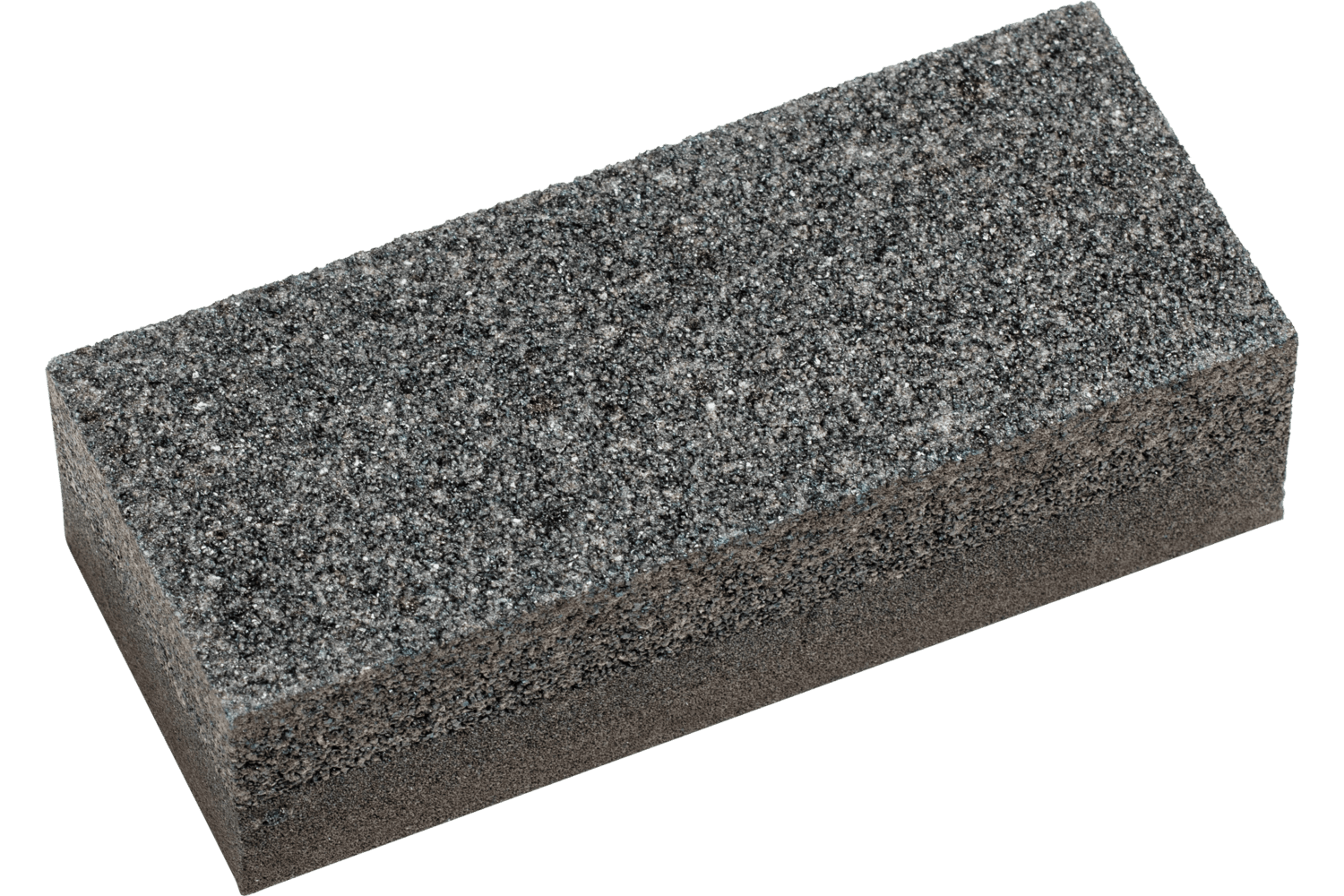PFERD Dressing Stone, 4-3/4"x 2 x 1-1/4, 30 & 60 Grit, 2 sided, Coarse & Fine, Silicon Carbide